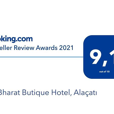 Ev Bharat Butique Hotel, Alaçatı Esterno foto