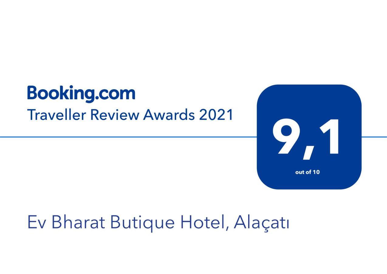 Ev Bharat Butique Hotel, Alaçatı Esterno foto