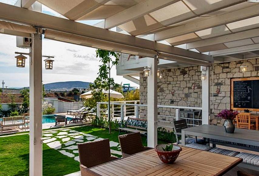 Ev Bharat Butique Hotel, Alaçatı Esterno foto