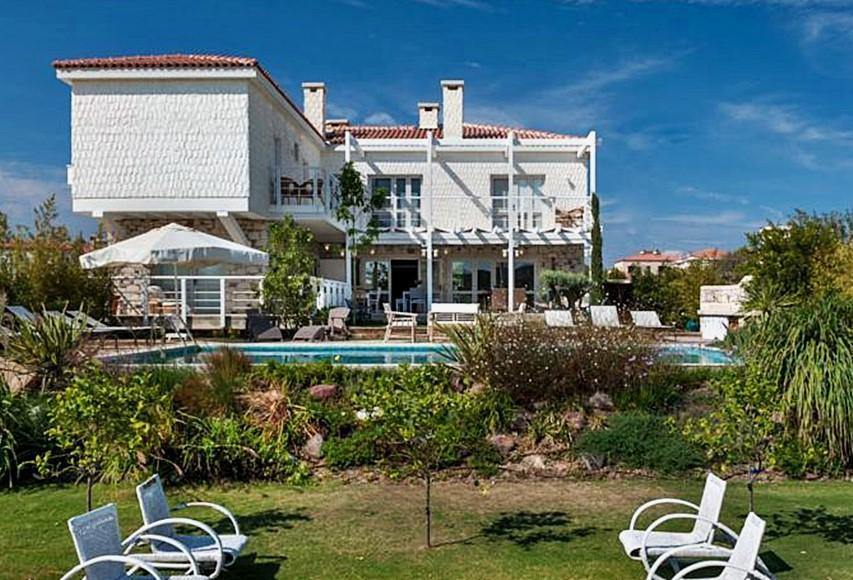Ev Bharat Butique Hotel, Alaçatı Esterno foto