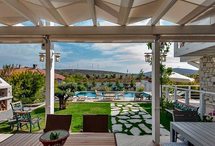 Ev Bharat Butique Hotel, Alaçatı Esterno foto