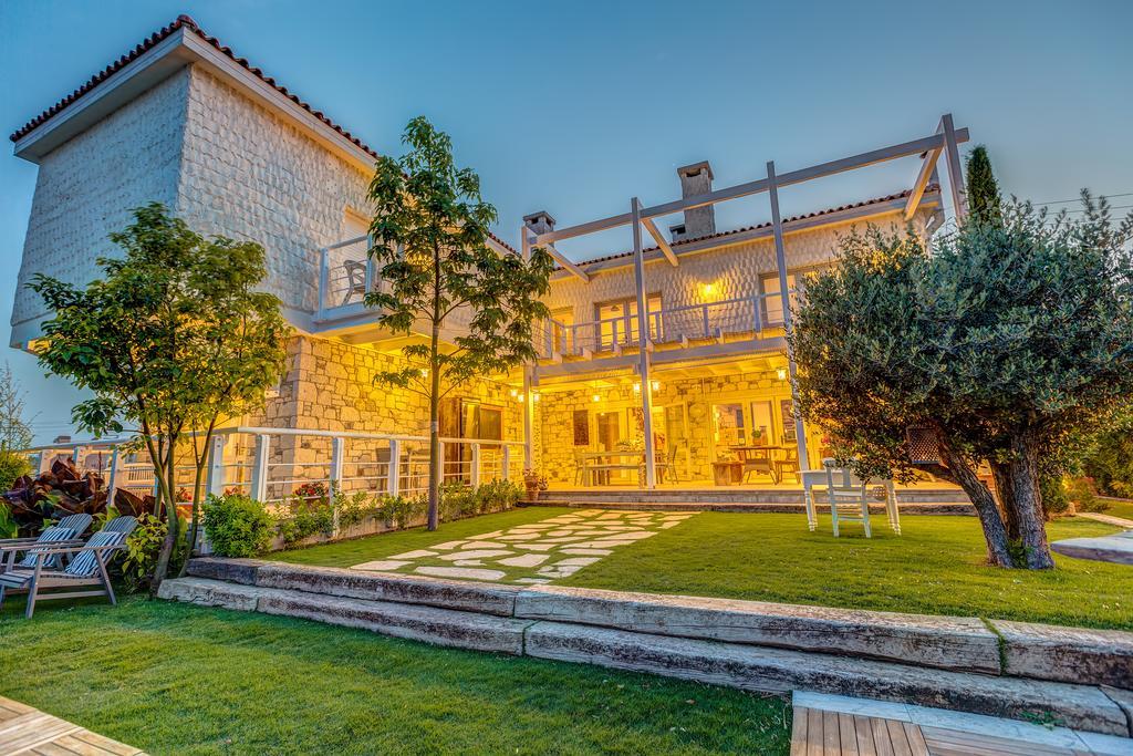 Ev Bharat Butique Hotel, Alaçatı Esterno foto