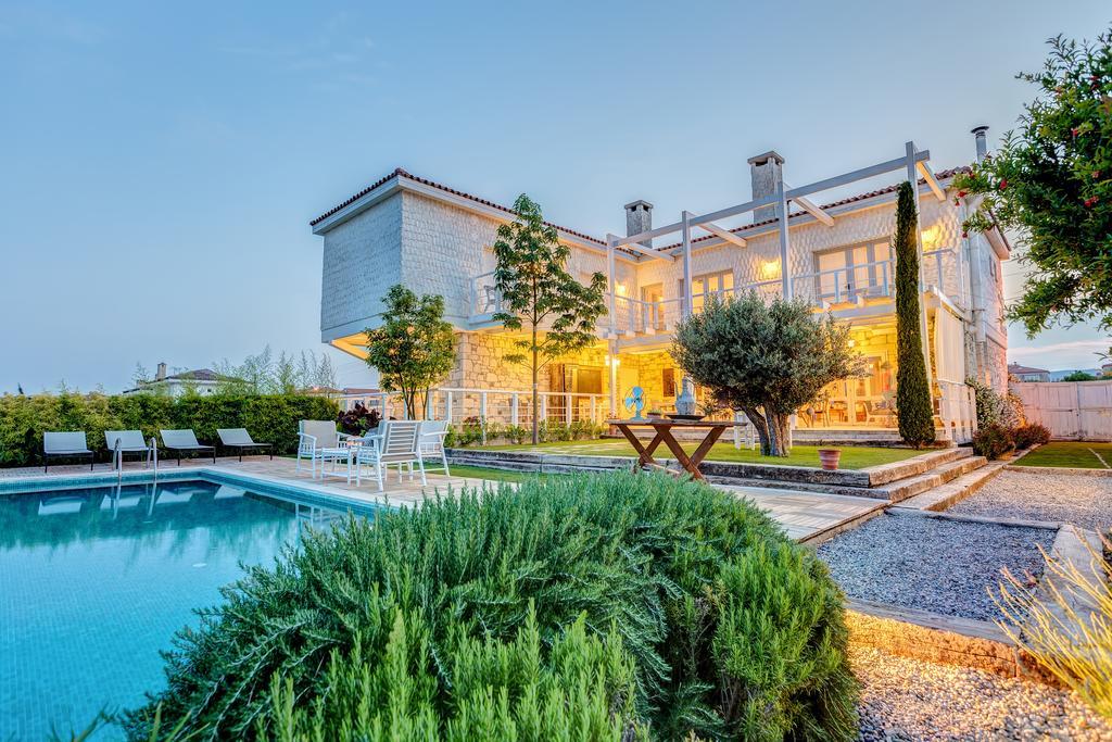 Ev Bharat Butique Hotel, Alaçatı Esterno foto