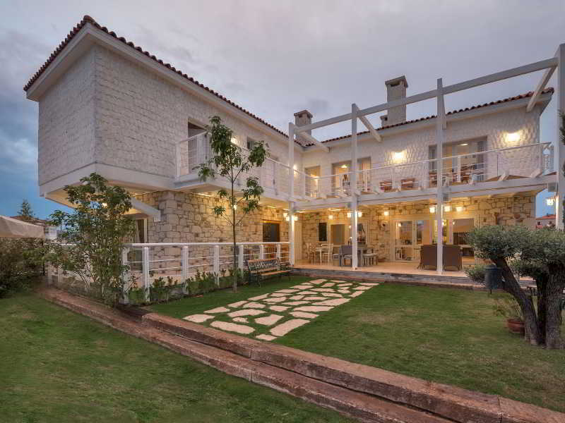 Ev Bharat Butique Hotel, Alaçatı Esterno foto