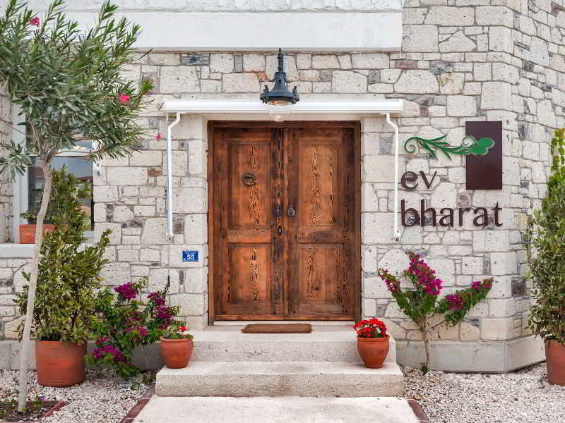 Ev Bharat Butique Hotel, Alaçatı Esterno foto