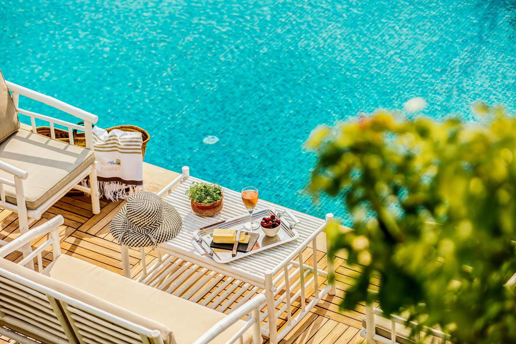 Ev Bharat Butique Hotel, Alaçatı Esterno foto