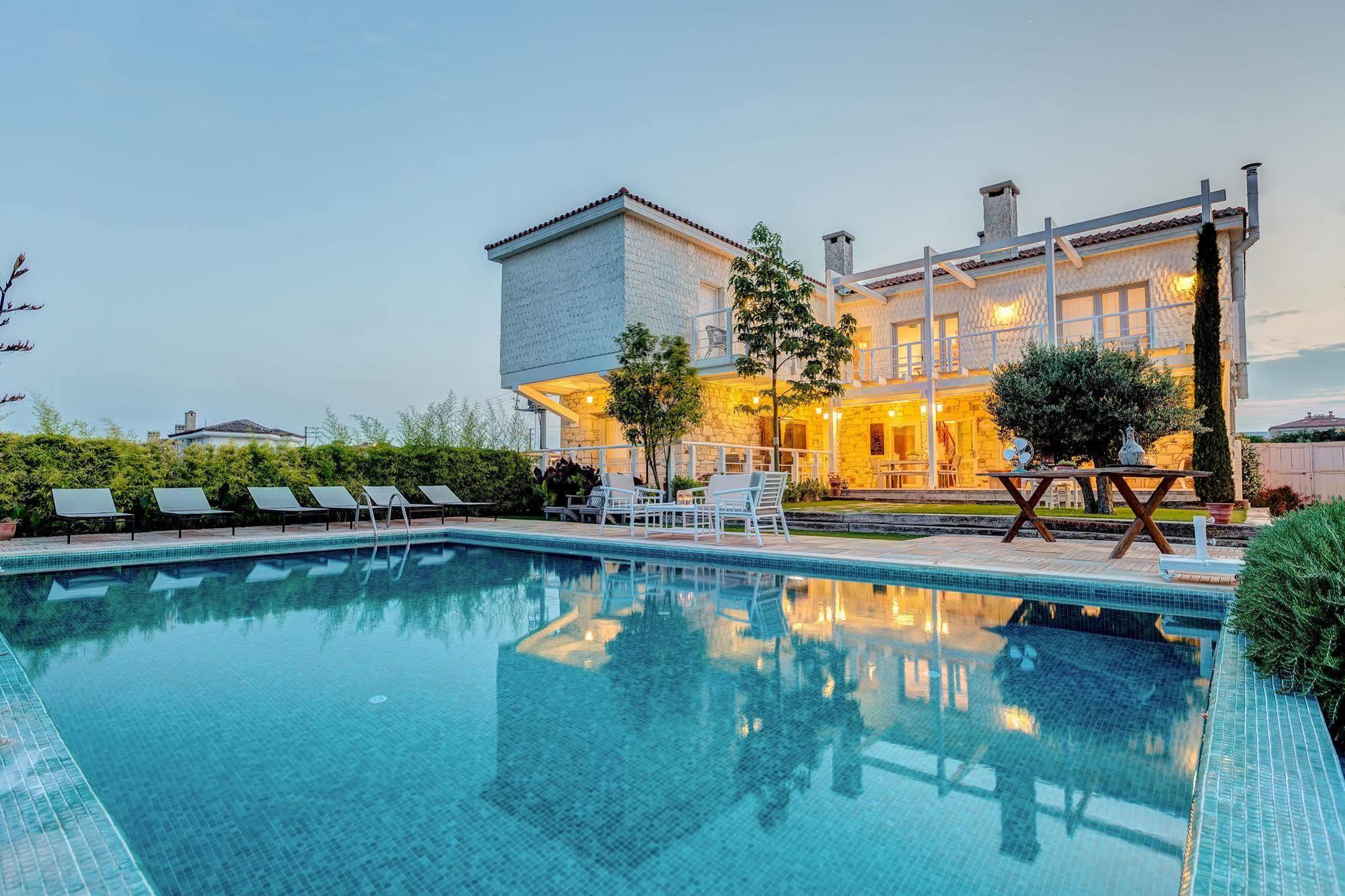 Ev Bharat Butique Hotel, Alaçatı Esterno foto