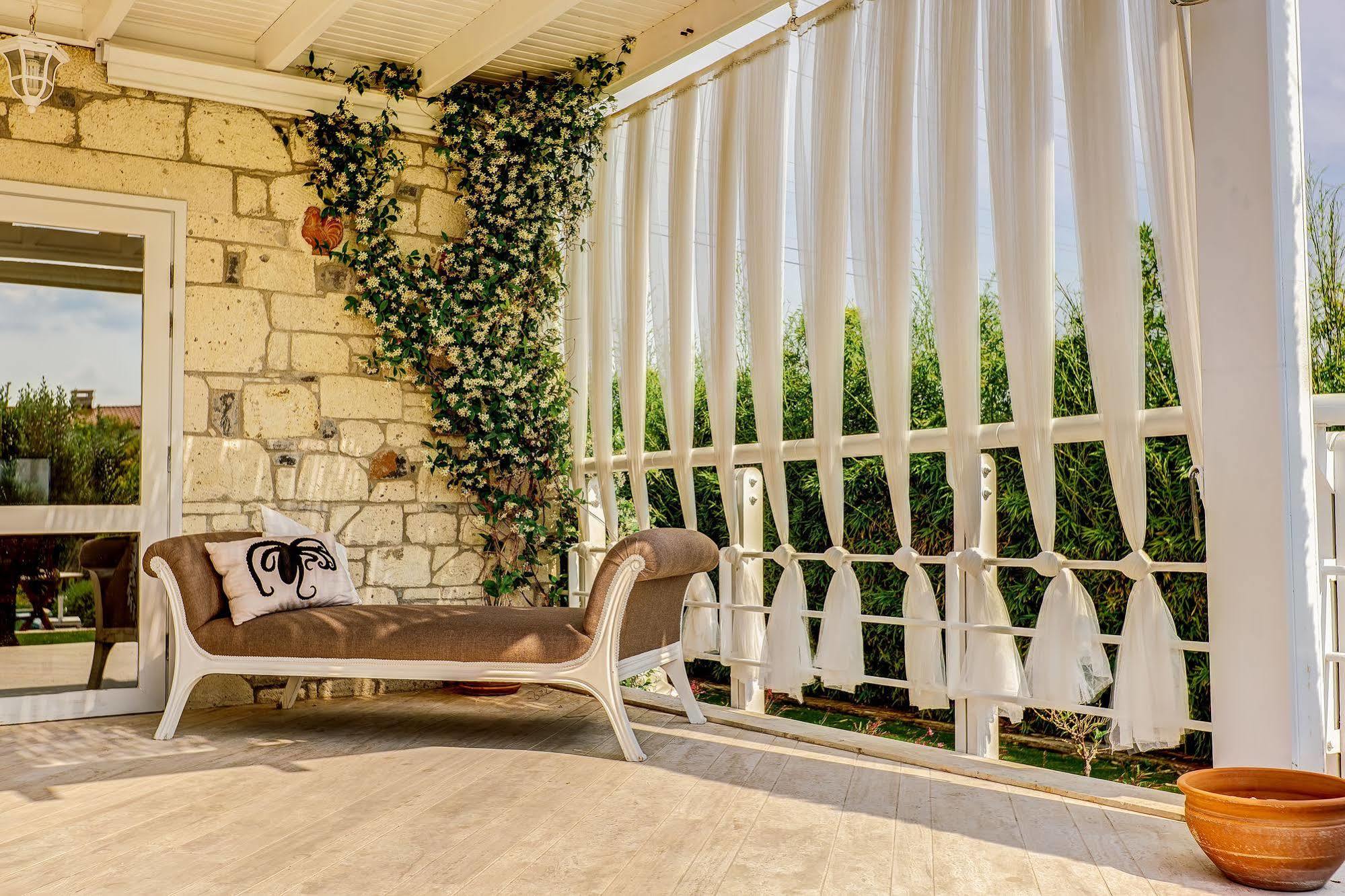Ev Bharat Butique Hotel, Alaçatı Esterno foto