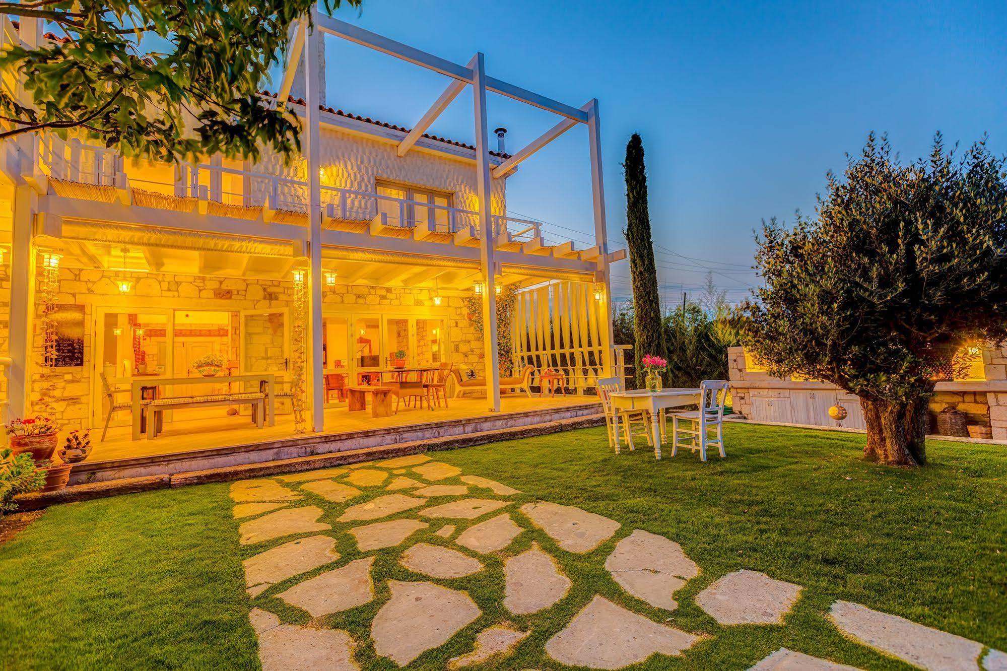 Ev Bharat Butique Hotel, Alaçatı Esterno foto