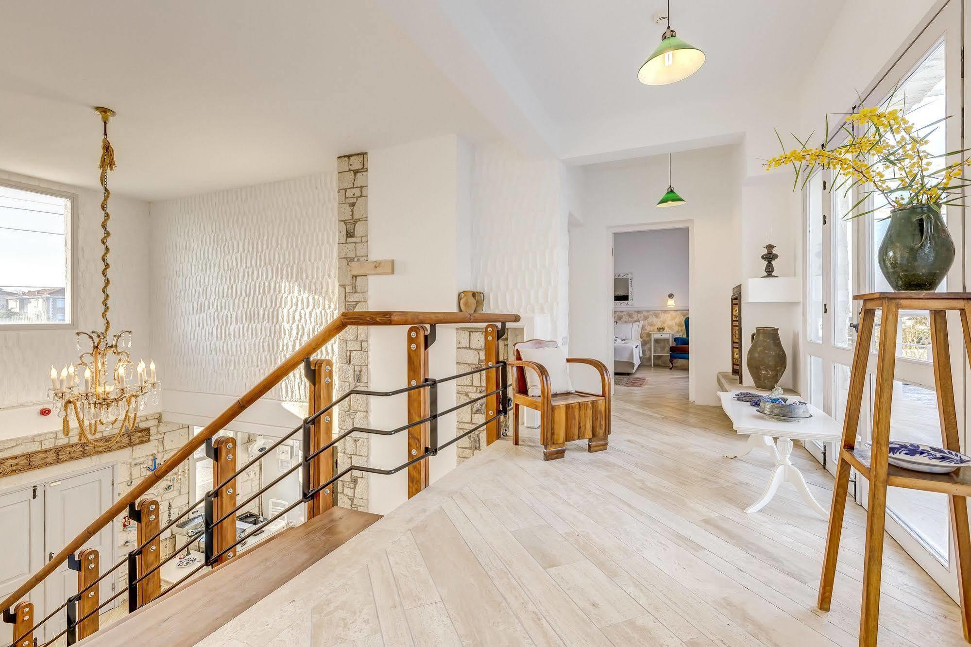 Ev Bharat Butique Hotel, Alaçatı Esterno foto